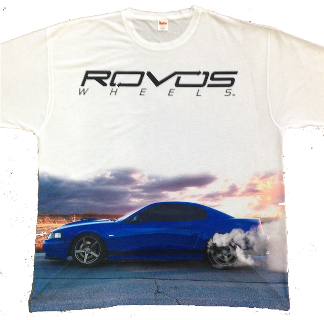 Image Of Mach One Burnout Teeshirt - Rovos Wheels (640x1136), Png Download