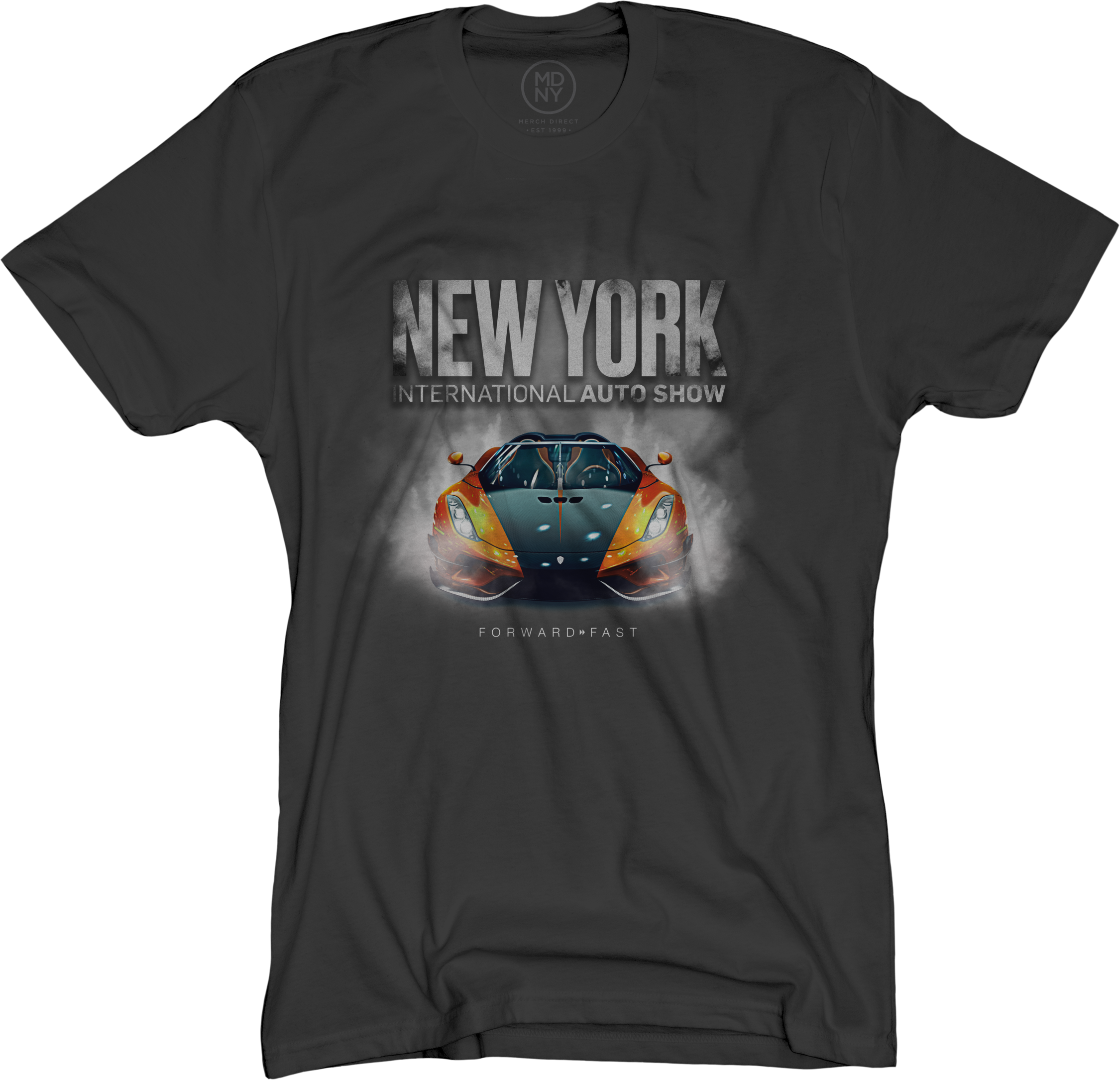 Nyias 2018 Car Burnout On Black $30 - Mafia 3 Lincoln Clay Jacket (2250x2170), Png Download