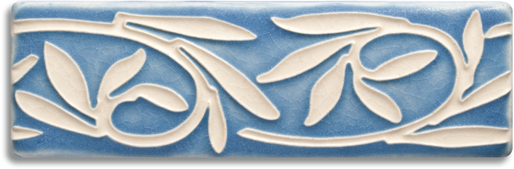 2680sb Willowborder Skyblue V=1505322594 - Paper (1000x1000), Png Download
