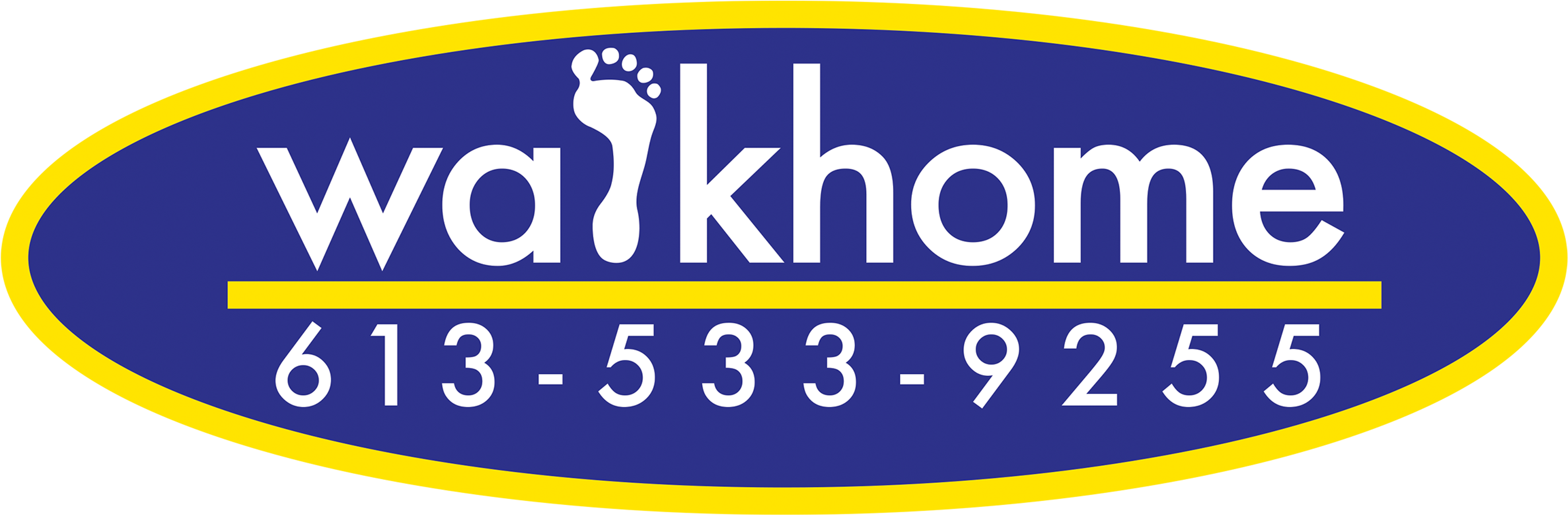 Walkhome Logo - Portable Network Graphics (6000x1980), Png Download