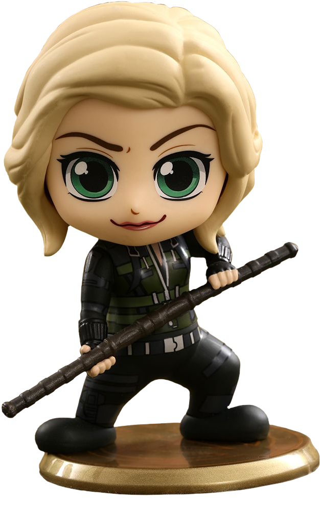 Infinity War - Black Widow Infinity War Cosbabies (894x1100), Png Download