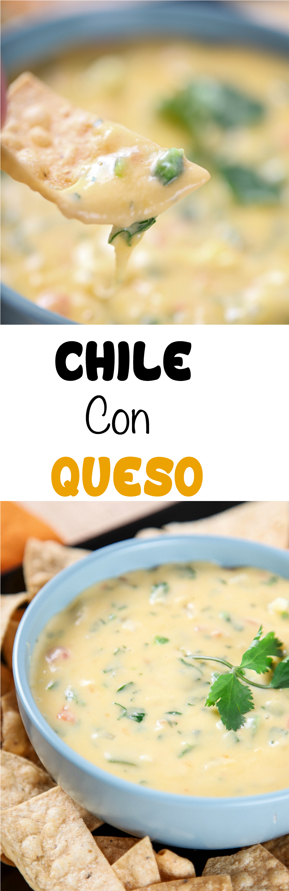 Chile Con Queso Dip - Chile Con Queso (1000x3000), Png Download