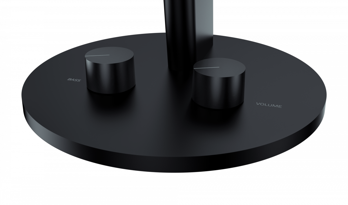 Thanks To Automatic Gain Control, You Can Also Ensure - Razer Nommo 2.0 Black Loudspeaker Hardware/electronic (1200x709), Png Download