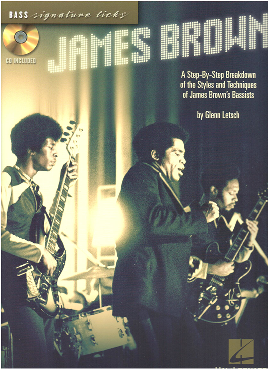 James Brown Bass Book Web - James Brown: A Step-by-step Breakdown Of The Styles (800x800), Png Download