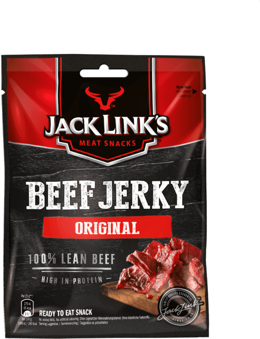 Calories - Jack Links (600x757), Png Download