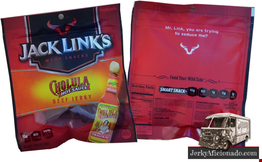 Jack Link's Beef Jerky, Cholula Hot Sauce - 2.85 Oz (900x600), Png Download