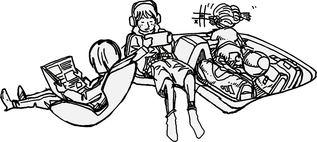 Interview With Florian Opitz - Cartoon (1097x492), Png Download