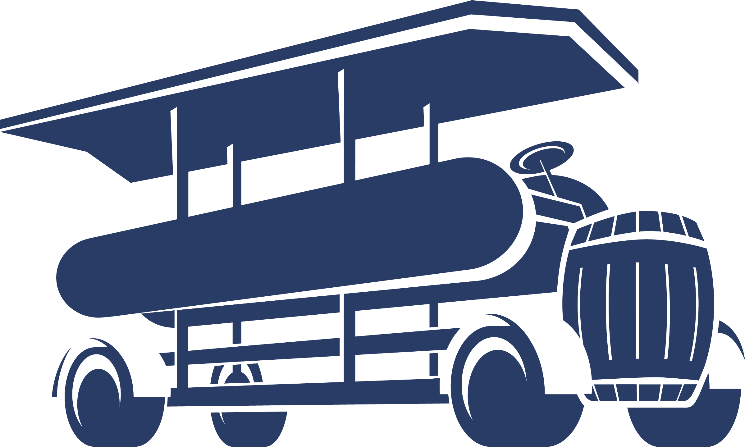 James Brown Liked This - Pedal Pub Logo (2398x1439), Png Download