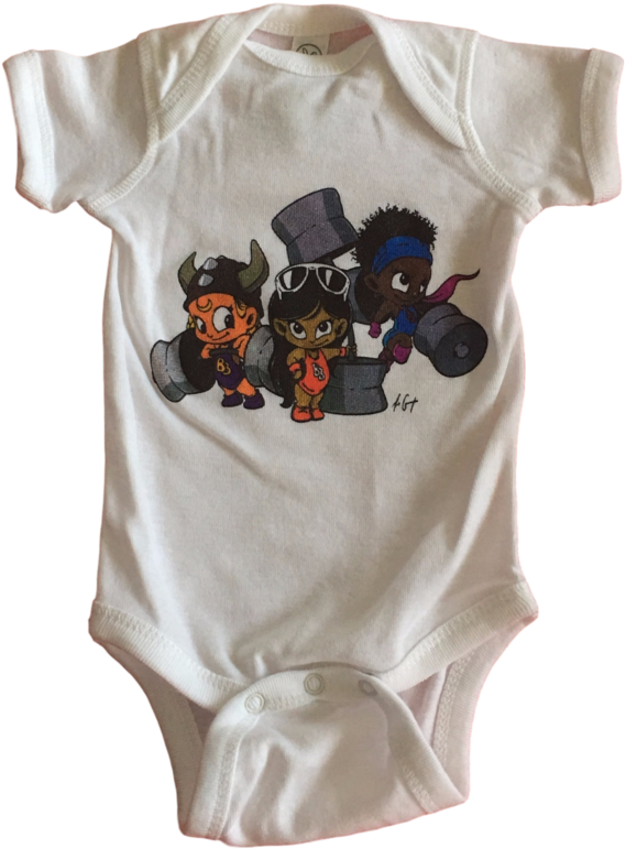 Chibi Babes Onesie - Onesie (1024x1024), Png Download
