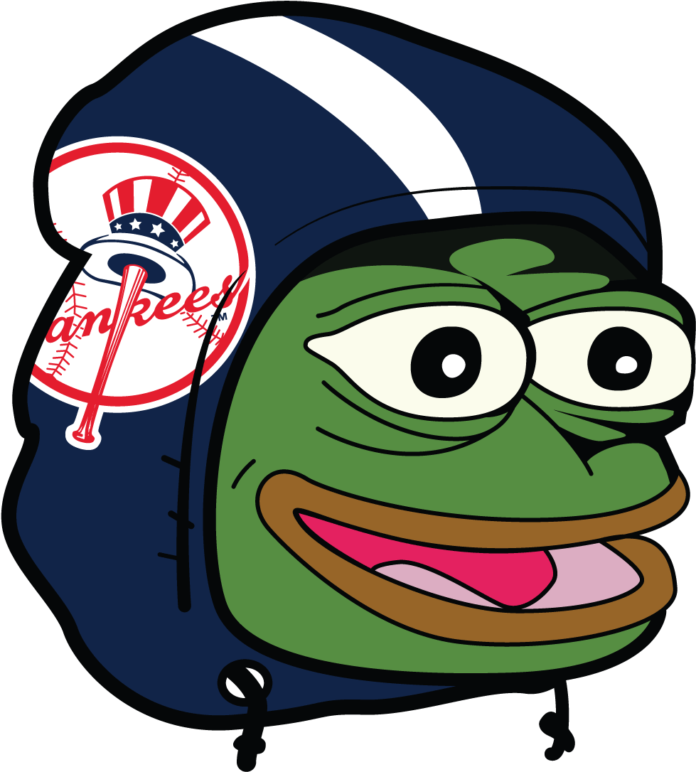 Post - New York Yankees Top Hat 12" Steel Sign (1038x1111), Png Download