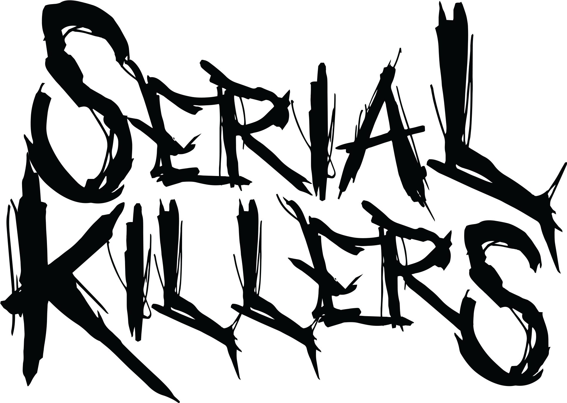 Serial Killers Day Of The Dead (3000x3000), Png Download