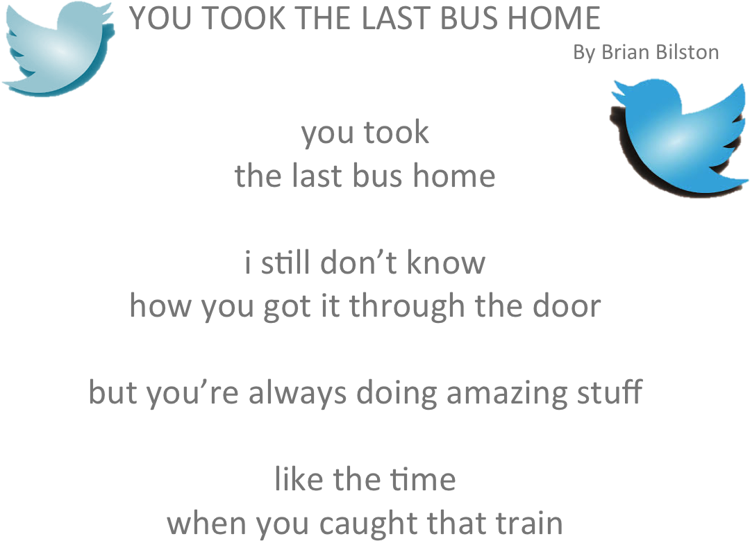 The Funny Thoughtful Poems Of Brian Bilston The Twitter - Hilary Duff And Joe Jonas (1121x976), Png Download