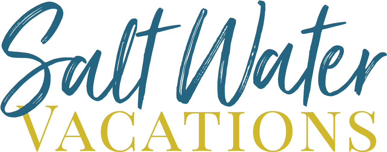 Salt Water Vacations Logo - Fall Sale Thirty One (1351x601), Png Download