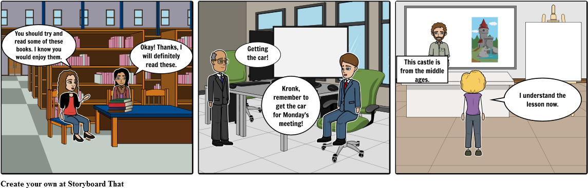 Schooll - Cartoon (1164x385), Png Download