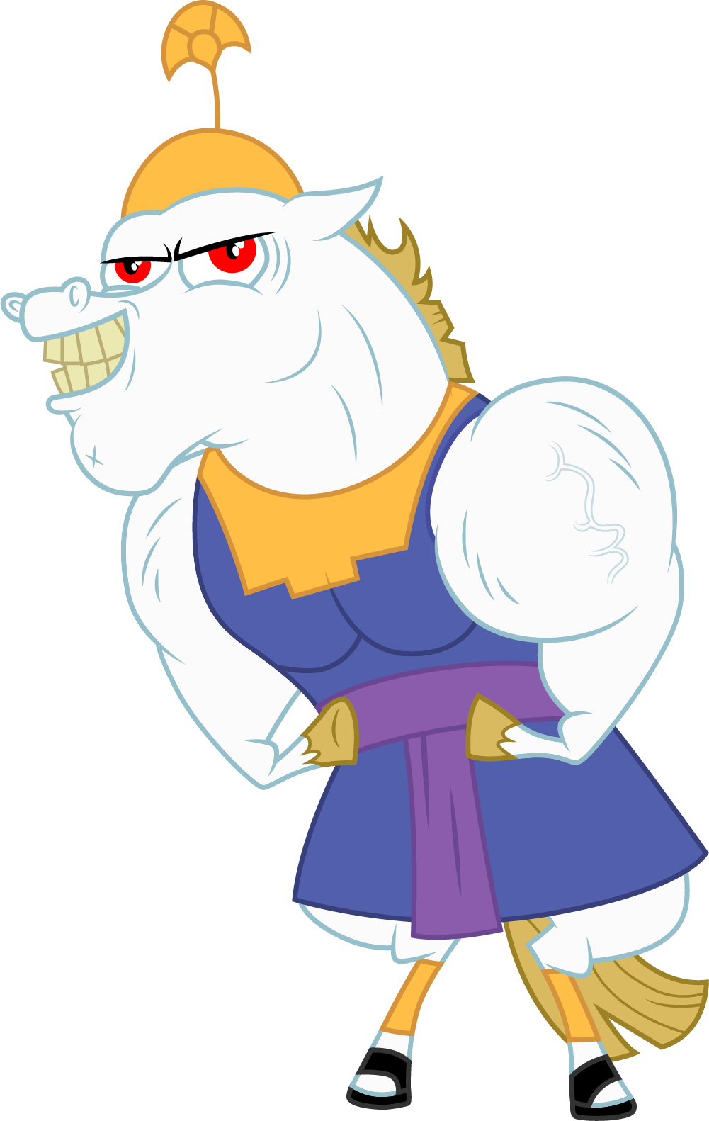 Cloudyglow, Bulk Biceps, Clothes, Clothes Swap, Cosplay - Kronk Deviantart (1001x1582), Png Download
