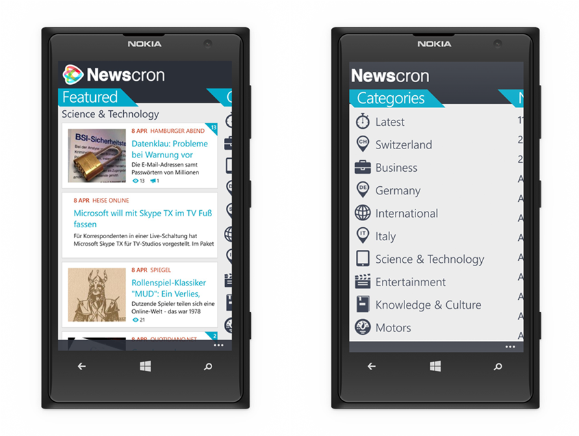 News Sources (1000x643), Png Download