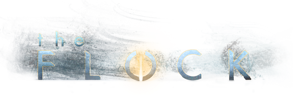 Logo-flock - Snow (975x318), Png Download