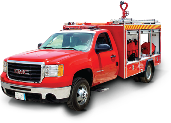 Cafs Car - Fire Fight Car Png (900x494), Png Download