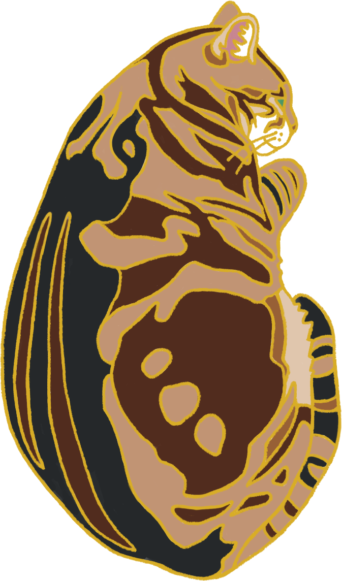 Thumbnail 1 - Cat (1200x1200), Png Download