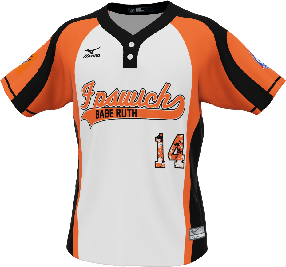 Custom Mizuno Baseball Jersey - Sports Jersey (1024x1024), Png Download