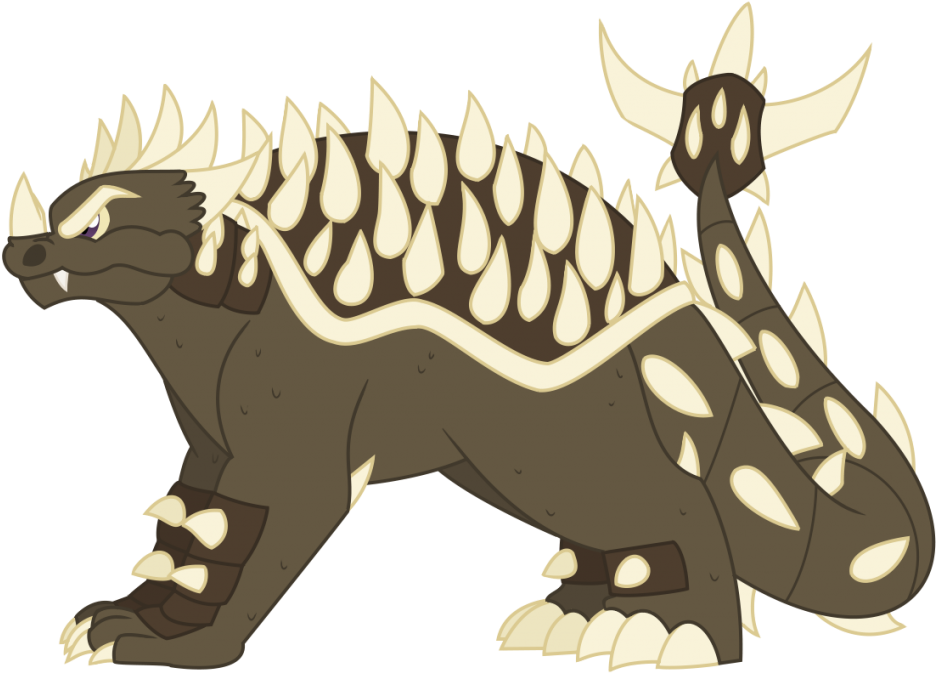 Anguirus - Anguirus Mlp (1024x685), Png Download