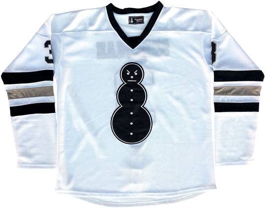 Jeezy Snowman Jersey (600x600), Png Download