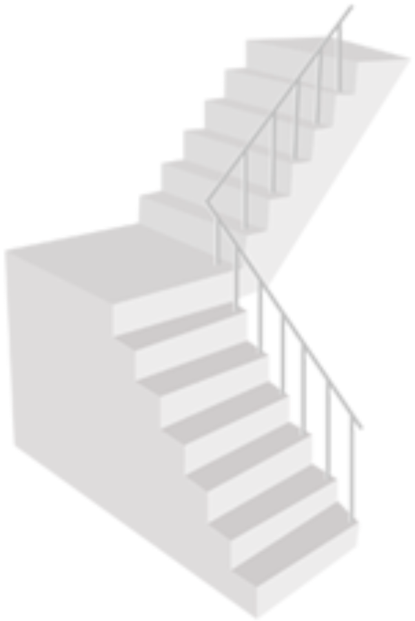 Mobility Climber Guide Climbers The Used On - Stairs (960x960), Png Download