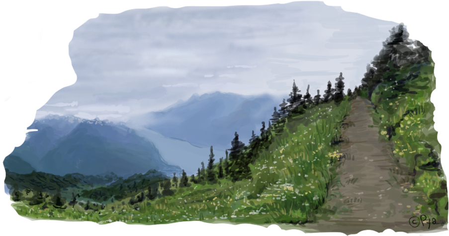 A Note From Mischief - Mount Scenery (937x498), Png Download