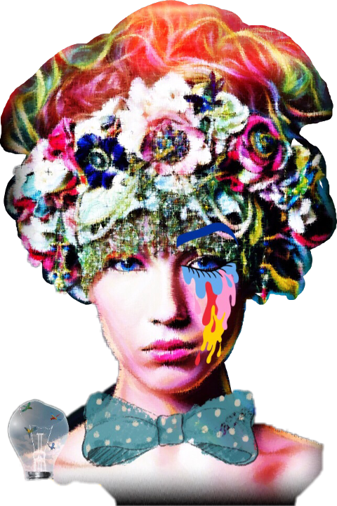 Flower Crown (480x722), Png Download