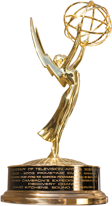 James Cameron's Expedition Bismarck - Trophy (500x750), Png Download