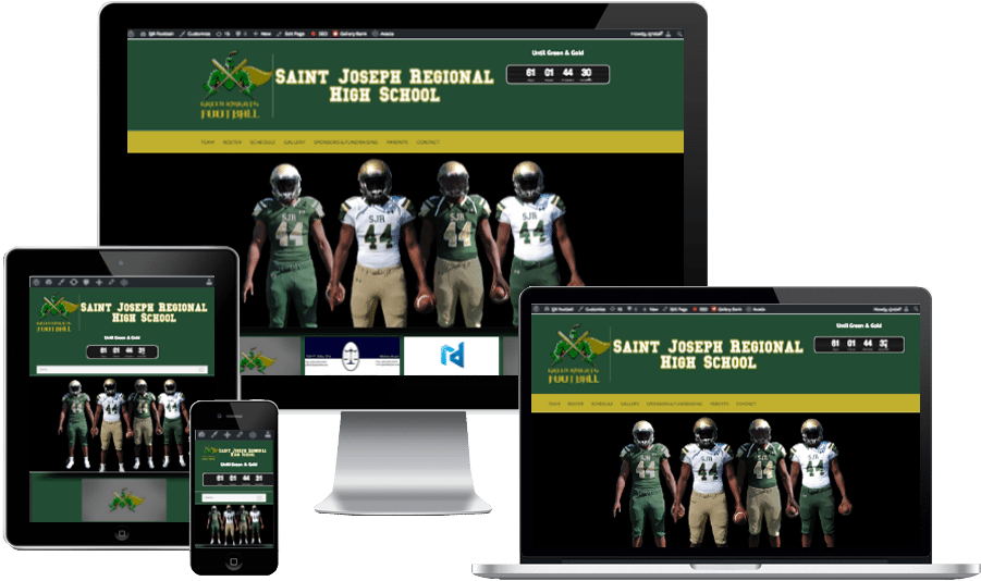 Sjr Football - Banner (968x572), Png Download