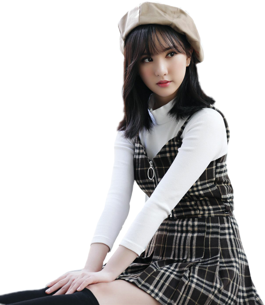Eunha Gfriend Eunha Gfriend Gfriendbuddy - Gfriend Season Greeting 2018 (1024x1178), Png Download