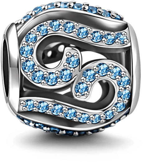 Nature Charms Soufeel Sea Wave (750x750), Png Download