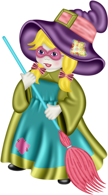 Ch - B *✿* - Halloween (487x800), Png Download
