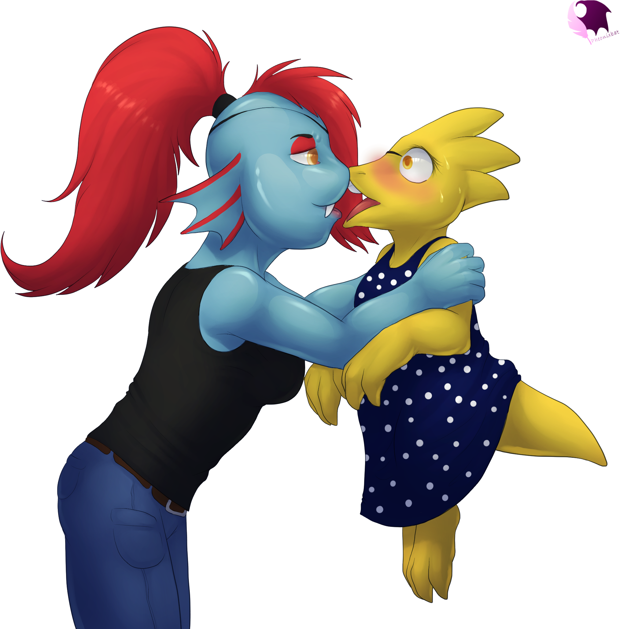 Pucker Up For Fish Lips - Fishlips Waterfront Bar & Grill (2154x2057), Png Download