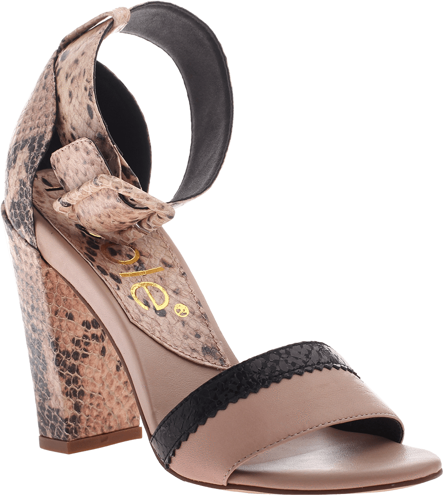 Nicole, Barri, Angel Face, Ankle Strap Heel - Nicole Ladies Footwear Spring Barri In Angel Face 7 (934x1024), Png Download