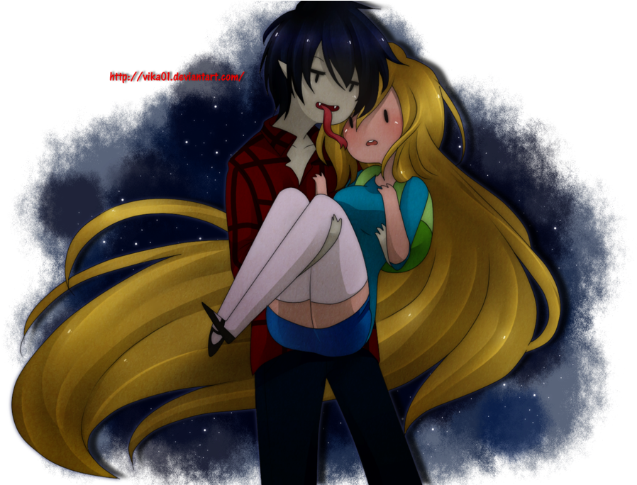 Fiolee Images Fionna X Marshall Hd Wallpaper And Background - Marshall X Fionna (1024x683), Png Download