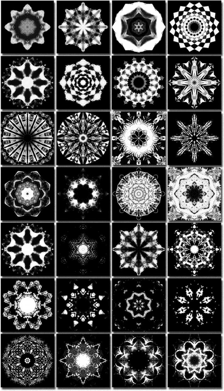 Thomas Hooper "winter Solstice " - Mandala Tattoo Thomas Hooper (740x1295), Png Download