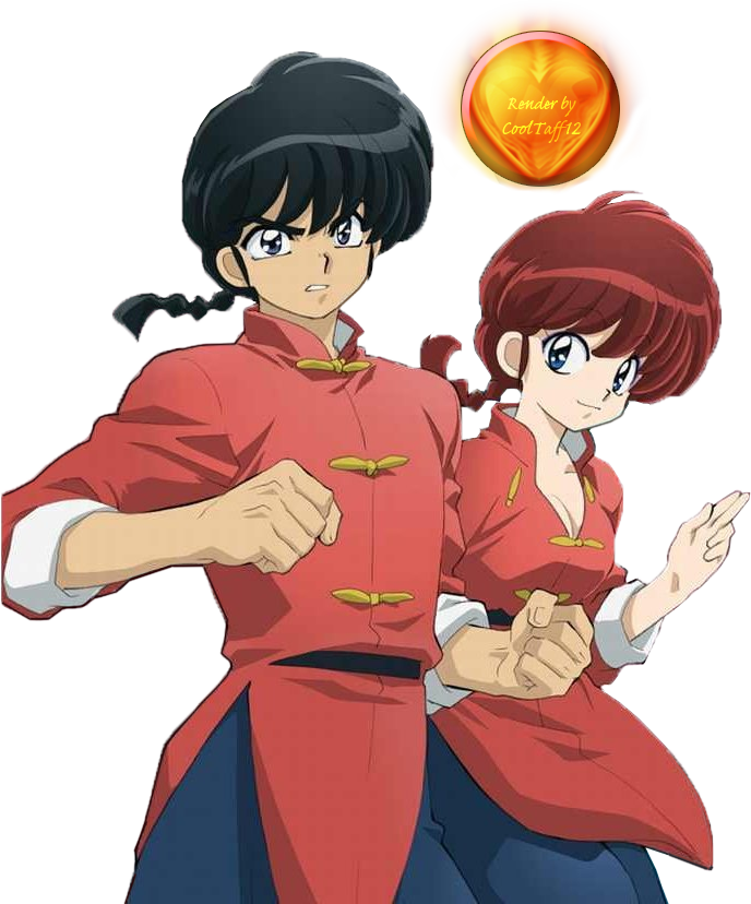 Ranmarender - Ranma 1 2 Ova 2008 (688x828), Png Download