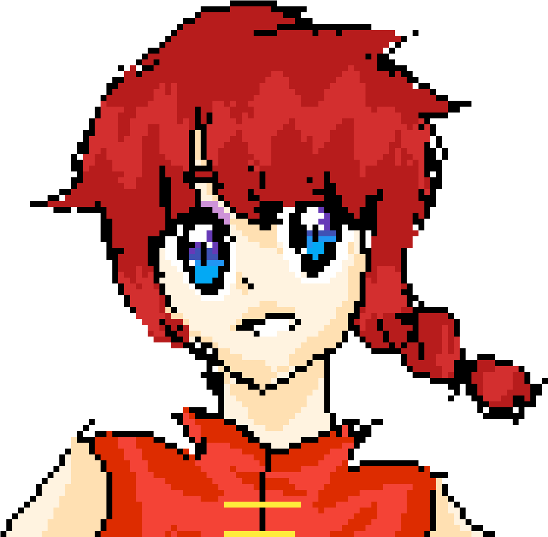 Ranma - Drawing (1200x1200), Png Download