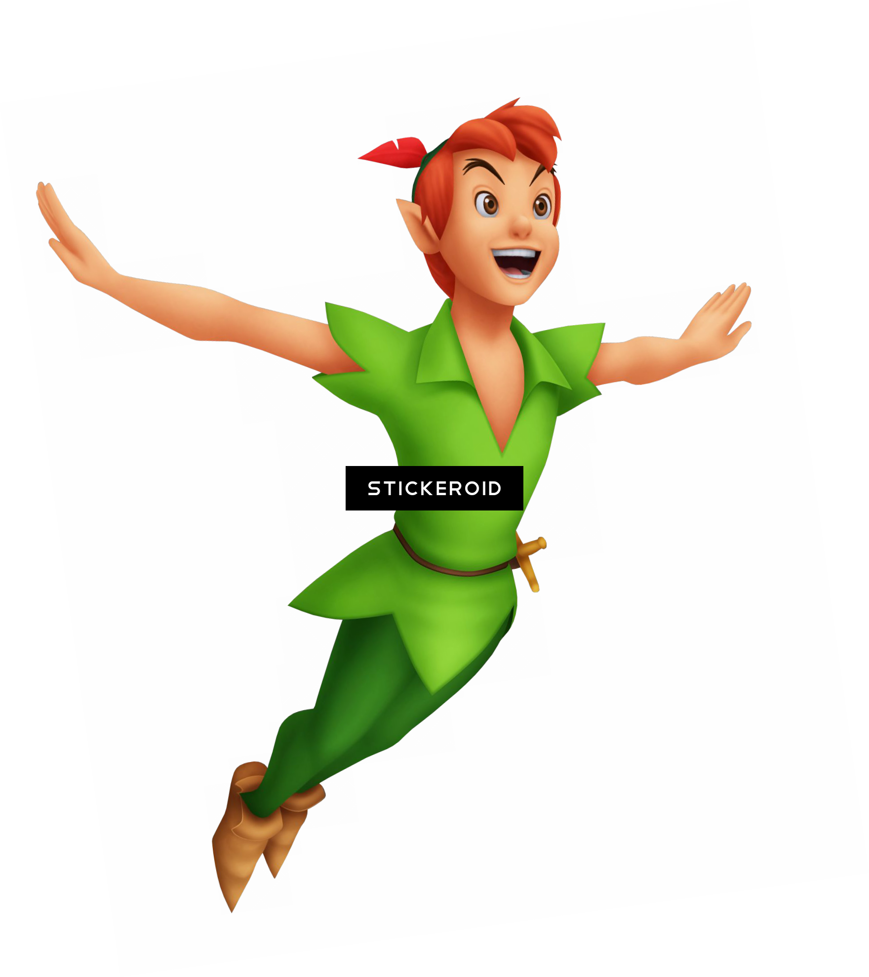 Peter Pan - Coque Alcatel Idol 3 4.7 Animaux 2 (1760x1977), Png Download
