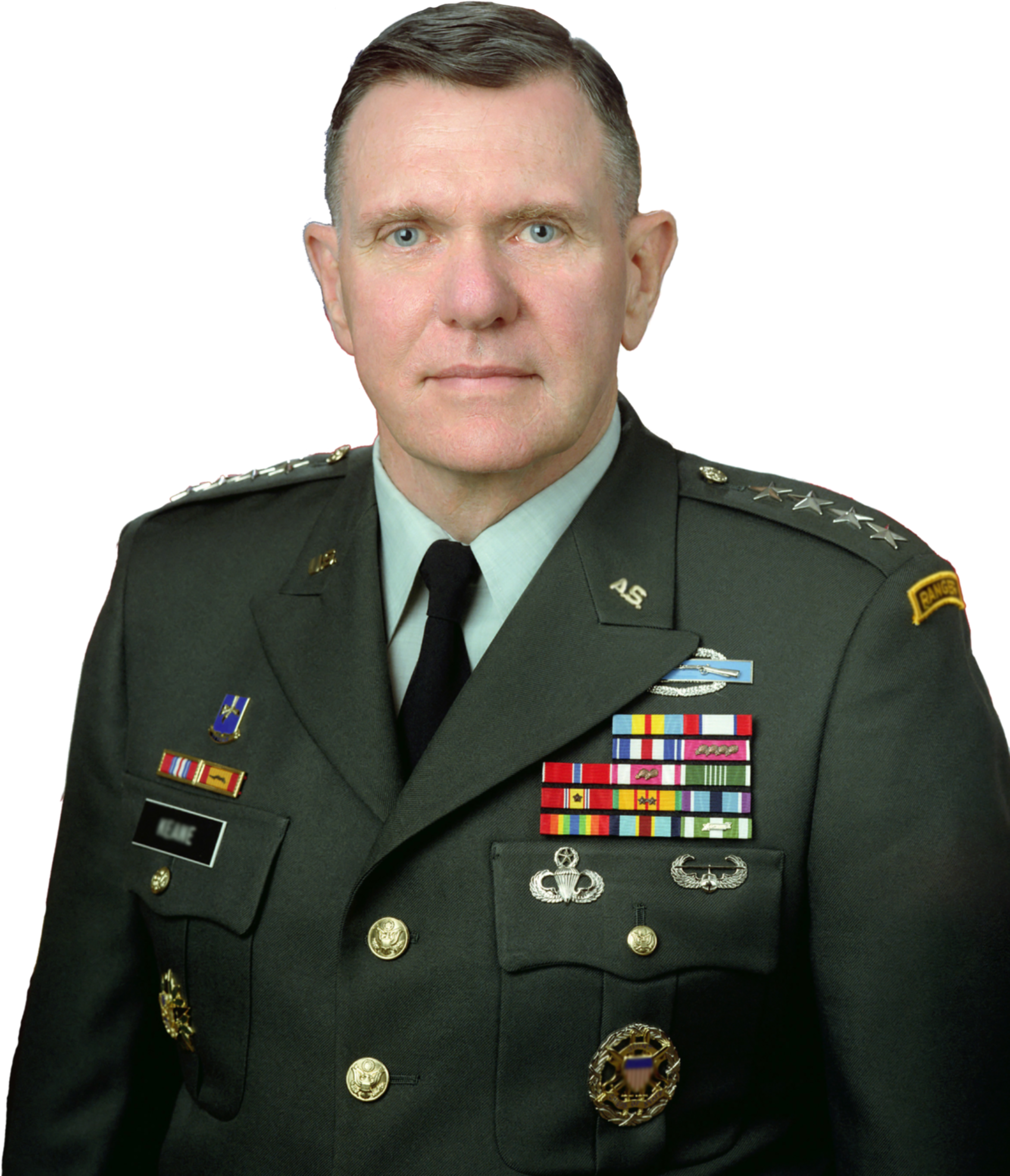 File Size - General Jack Keane (2400x3000), Png Download