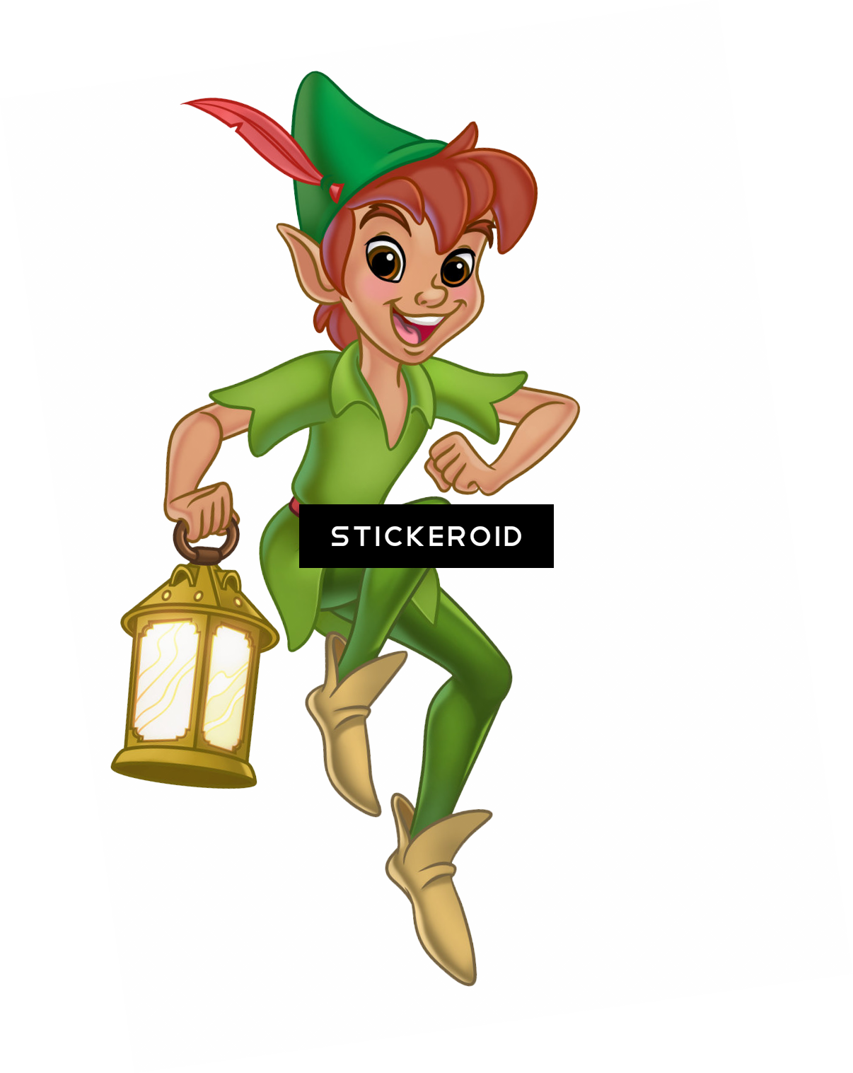 Peter Pan Pic - Peter Pan (1206x1517), Png Download