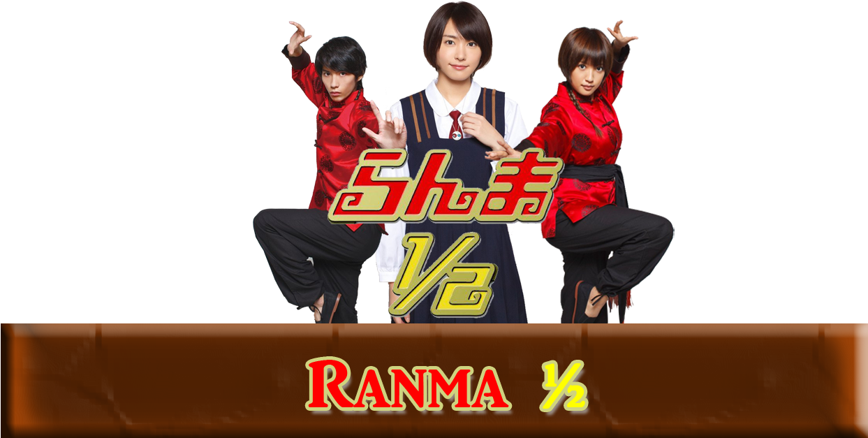 Ranma 1/2 - Ranma 1 2 Live Action (1304x709), Png Download