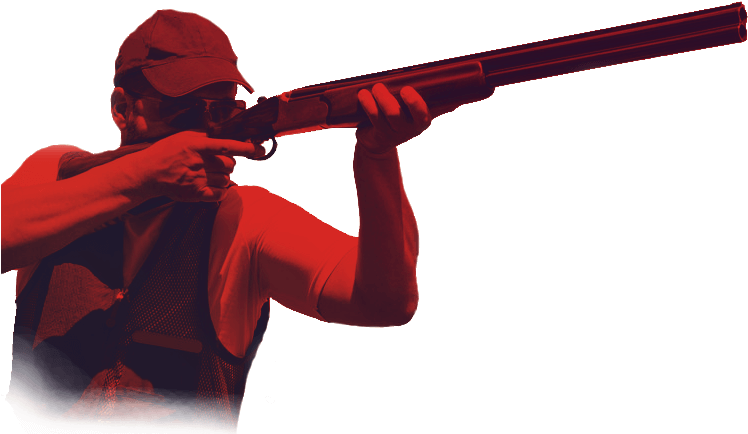 Laser Skeet Shooting - Shoot Rifle (747x468), Png Download