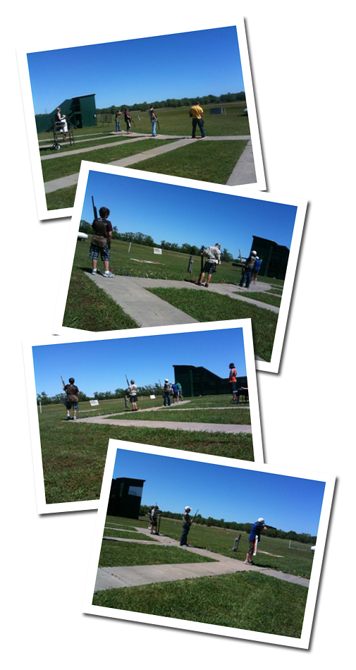Trap - Skeet Shooting (505x950), Png Download