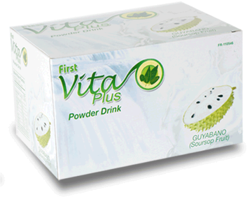 First Vita Plus - First Vita Plus Guyabano (800x800), Png Download