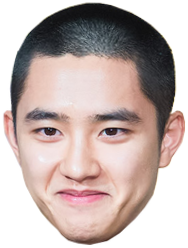 Report Abuse - Exo Do Face Png (786x1034), Png Download
