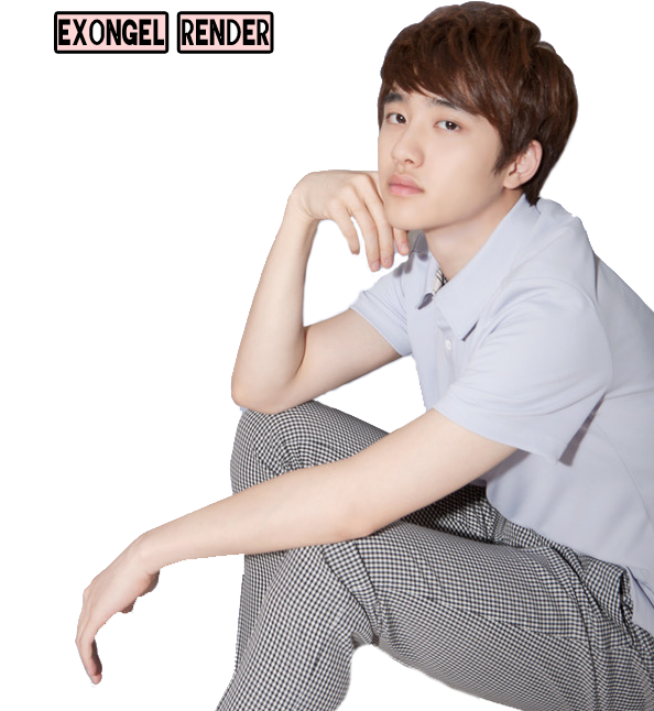 O Images ♥ Kyungsoo ♥ Wallpaper And Background Photos - Cute Do Kyungsoo (593x672), Png Download