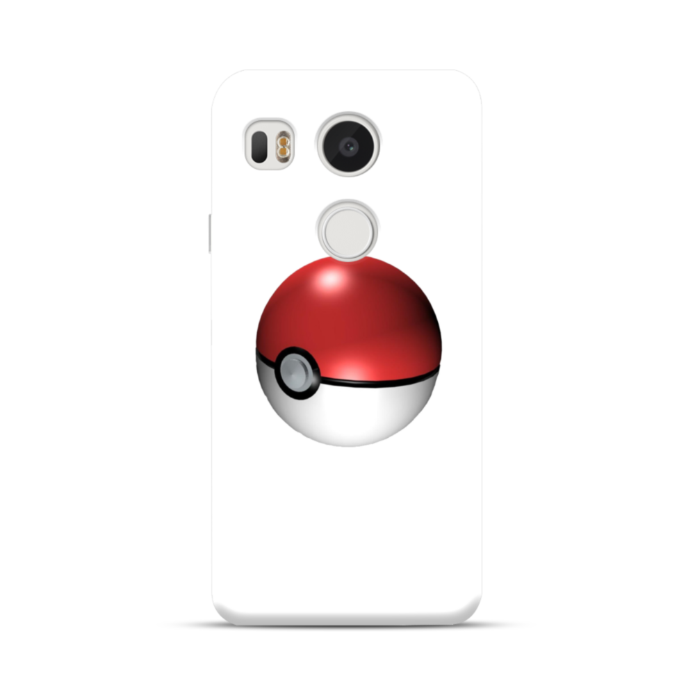 Pokemon Go Ball Google Nexus 5x Case - Google Pixel 3 Case (1000x1000), Png Download